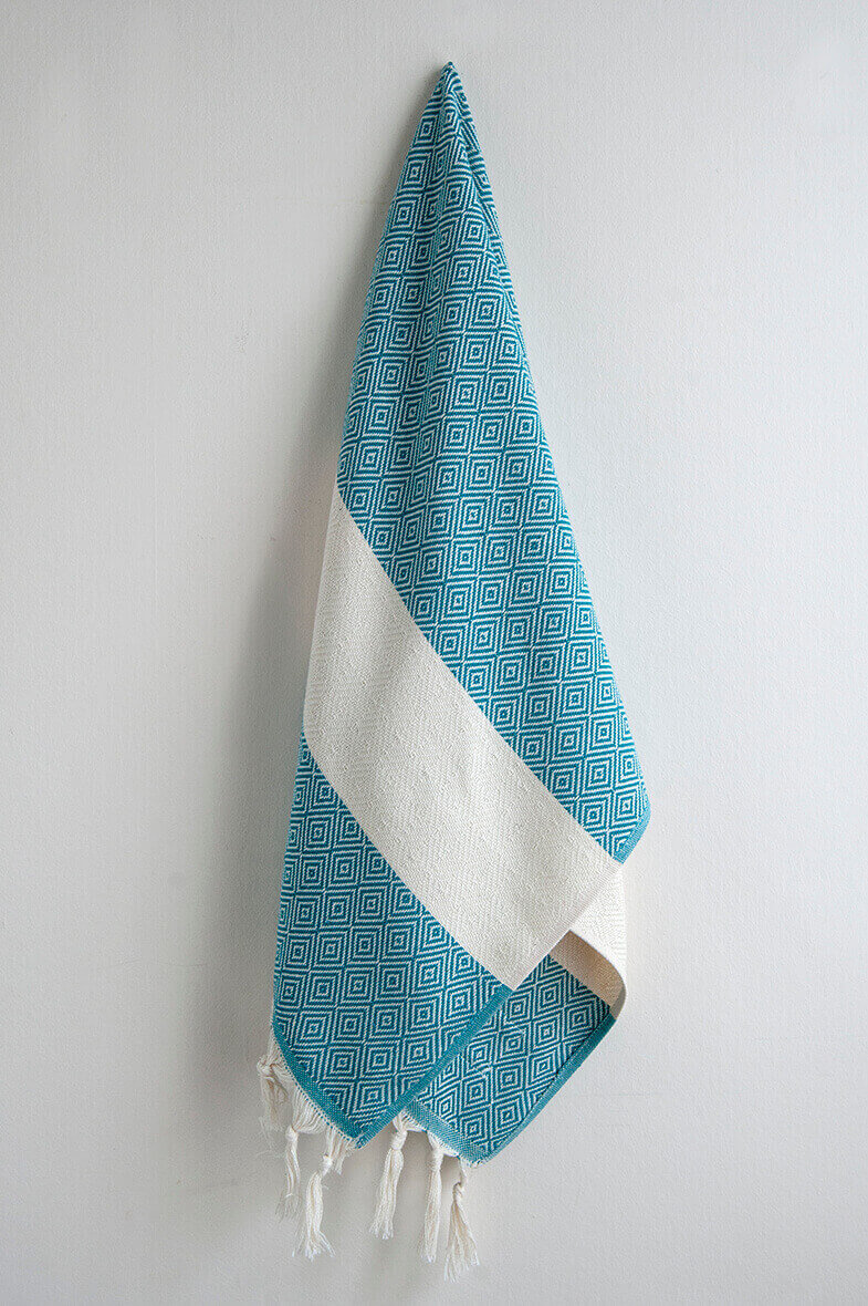 Turkish Peshtemal Kitchen/Hand towels 50cmx90cm