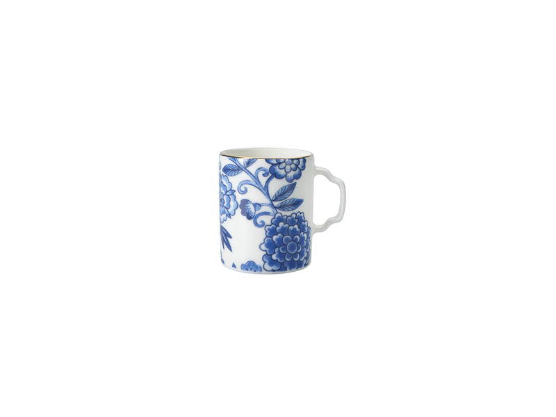Porland Pinky Coffee Set for 2 People 80cc- DS.2 (Pink/Blue)
