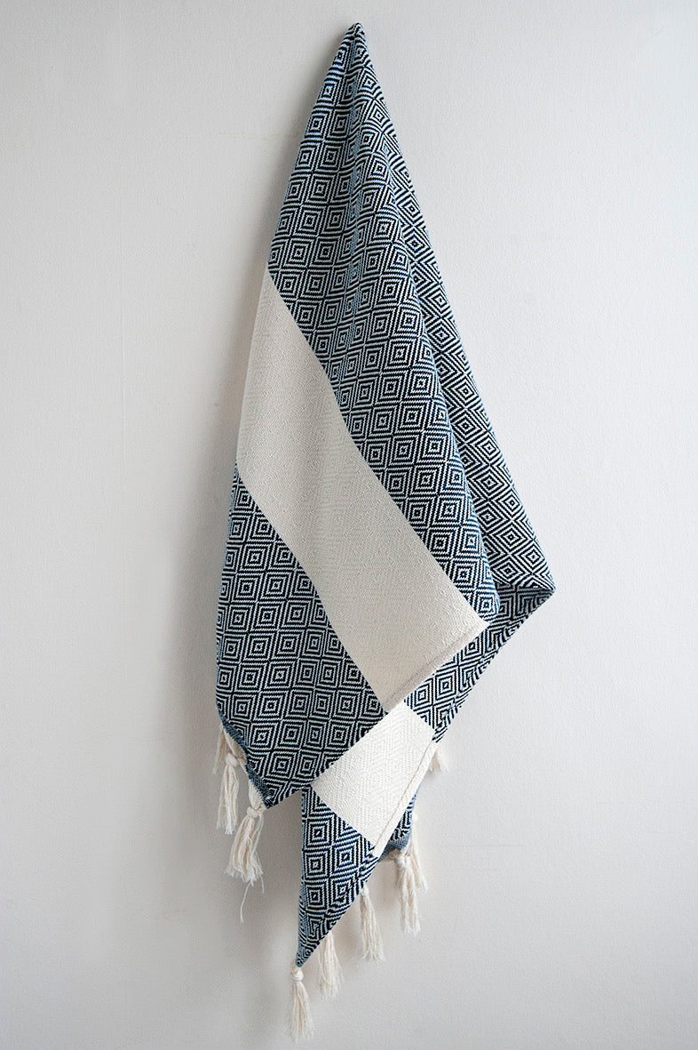Turkish Peshtemal Kitchen/Hand towels 50cmx90cm