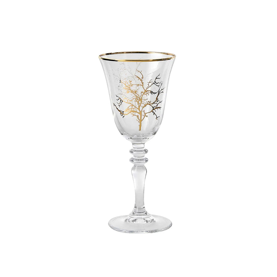 Karaca Autumn 25 Piece Gold Glass Set