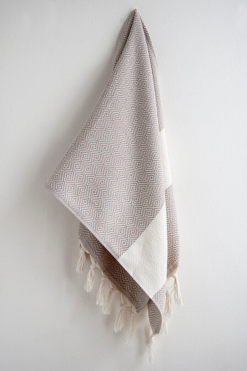 Turkish Peshtemal Kitchen/Hand towels 50cmx90cm