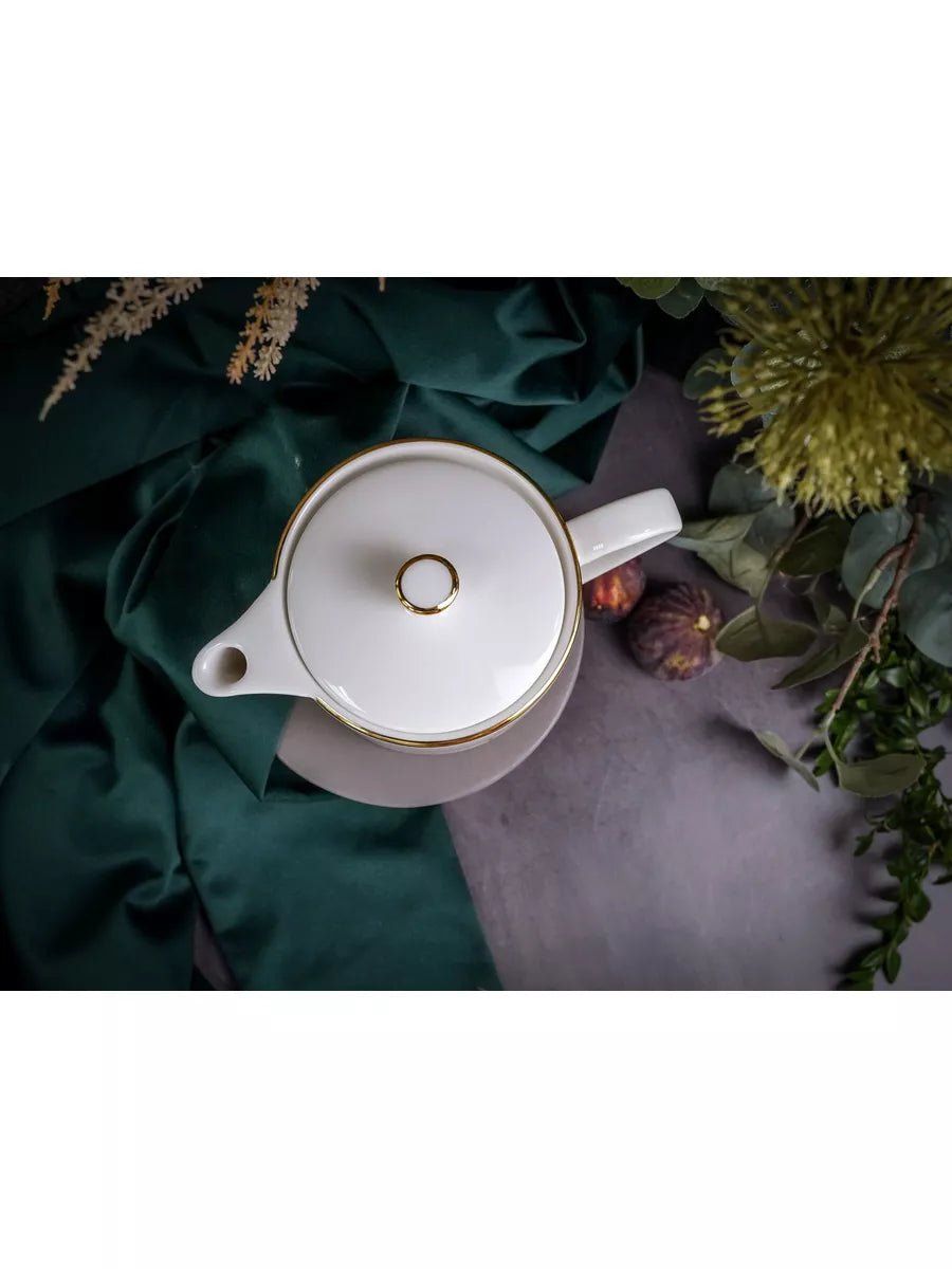 Porland Botanical Tea Pot With Lid 1000ml