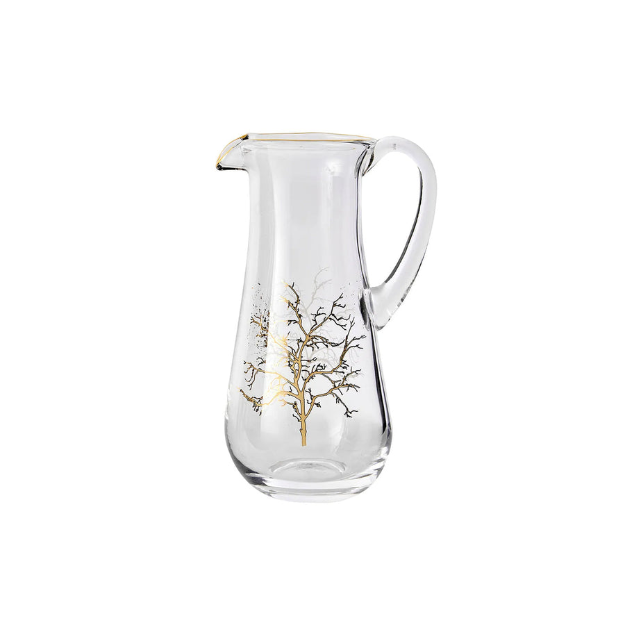 Karaca Autumn 25 Piece Gold Glass Set